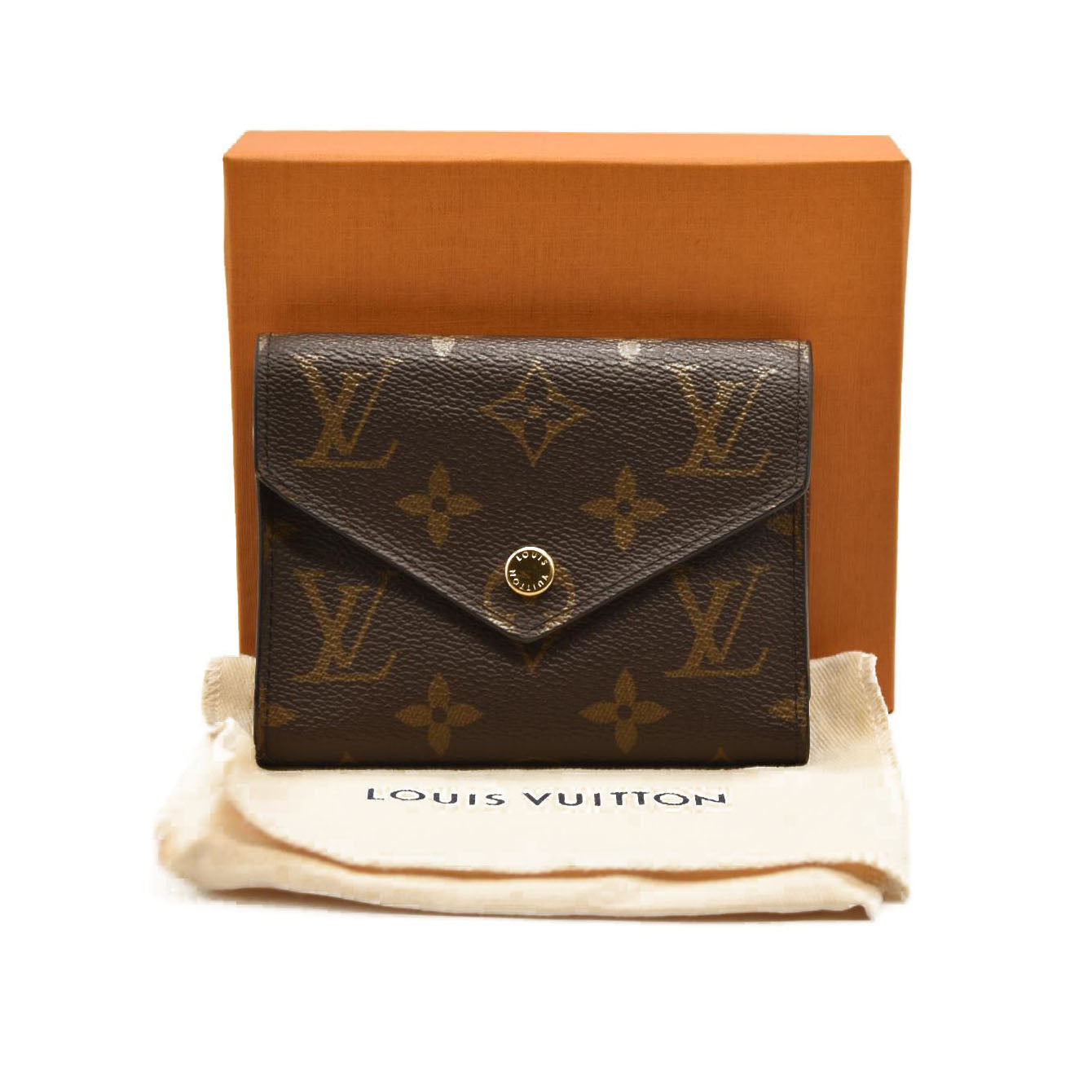 LOUIS VUITTON  Monogram Victorine Wallet FY4200