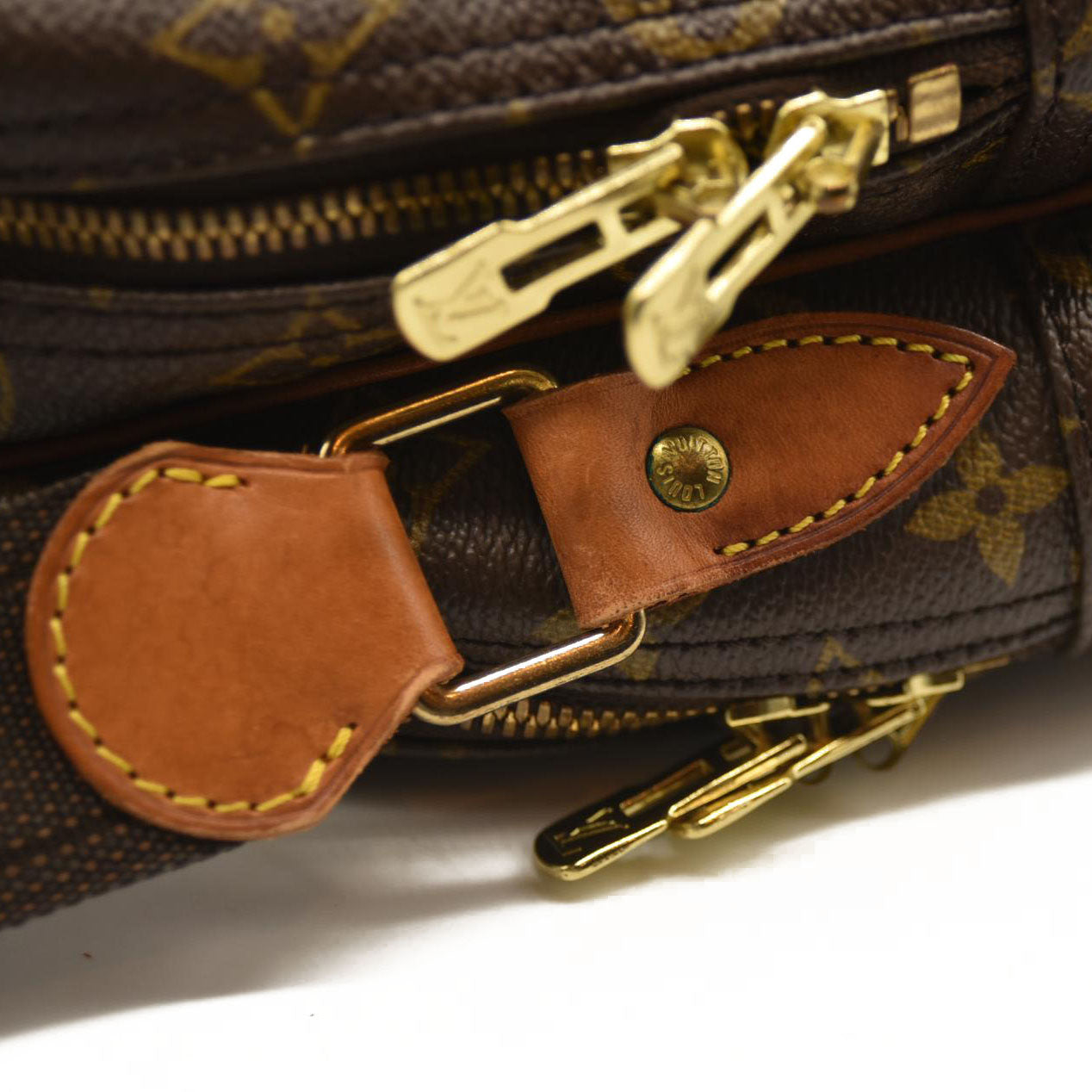 LOUIS VUITTON Monogram Reporter GM SP0925