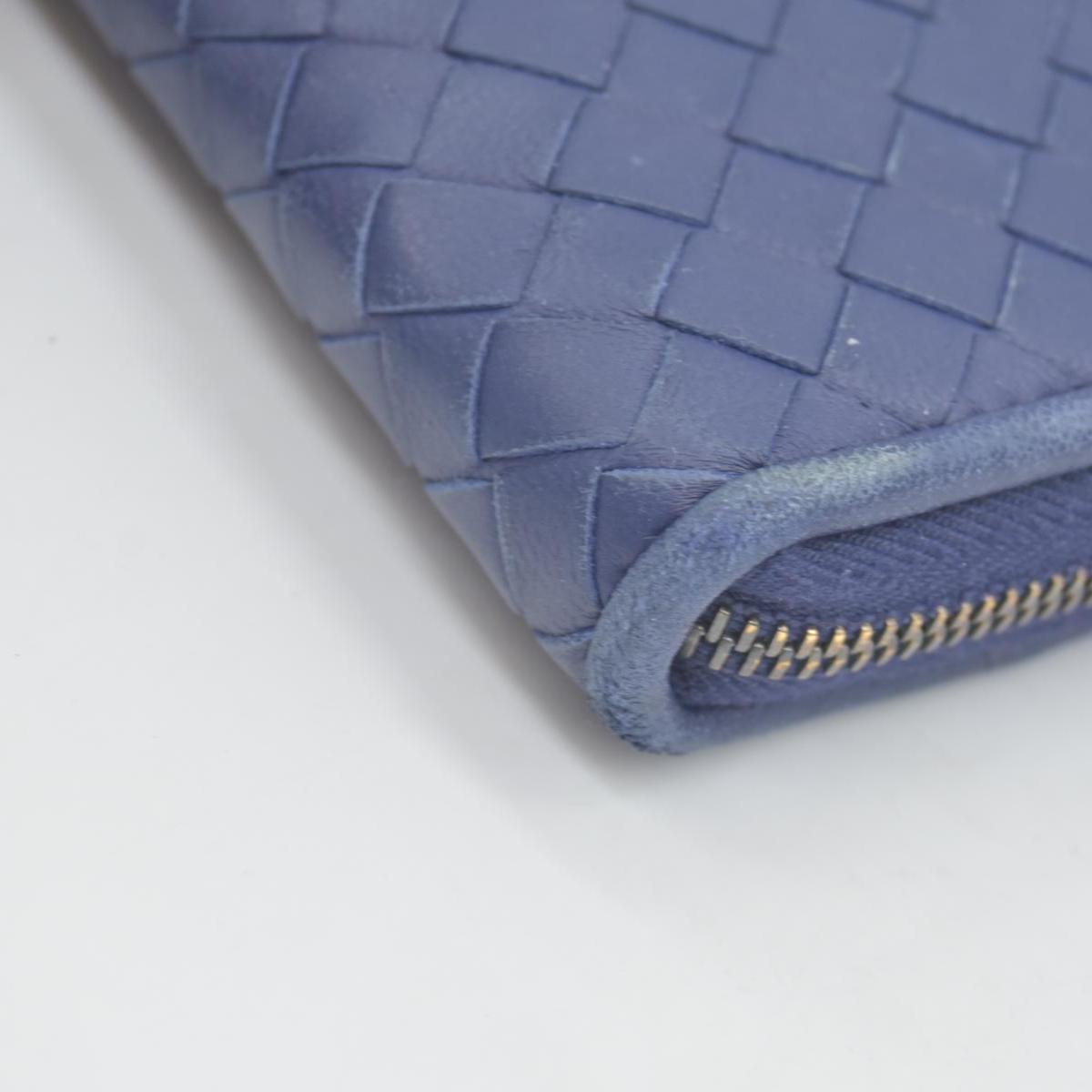 $1050 Bottega Veneta L Shaped Wristlet Intrecciato Long Wallet CONSIGNMENT