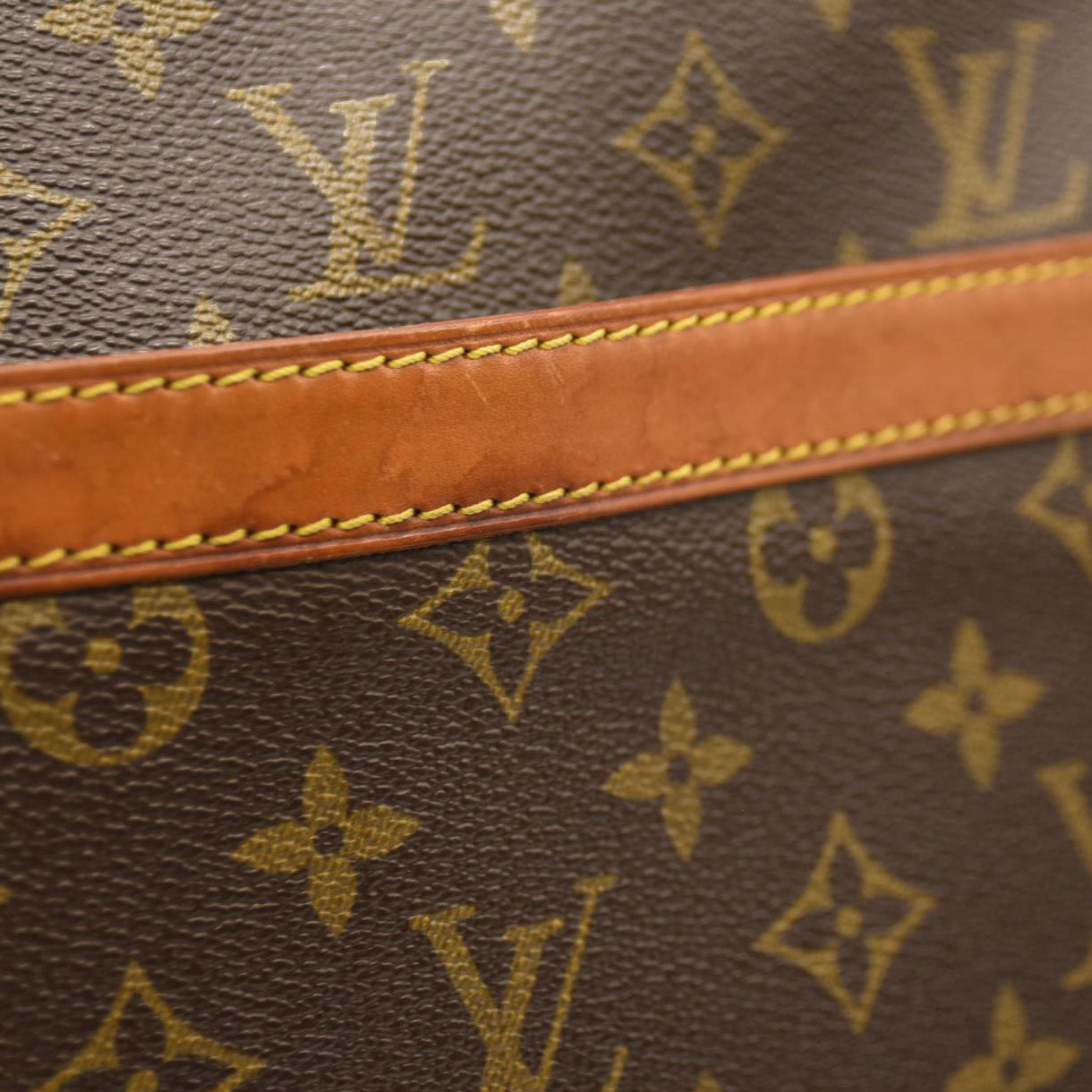 LOUIS VUITTON Monogram Reporter GM SP0925