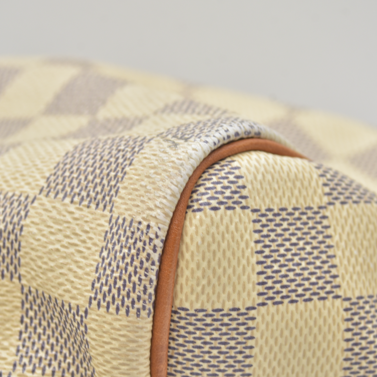 $1980 2017 Louis Vuitton Damier Azur Speedy Bandouliere 30 SP3107