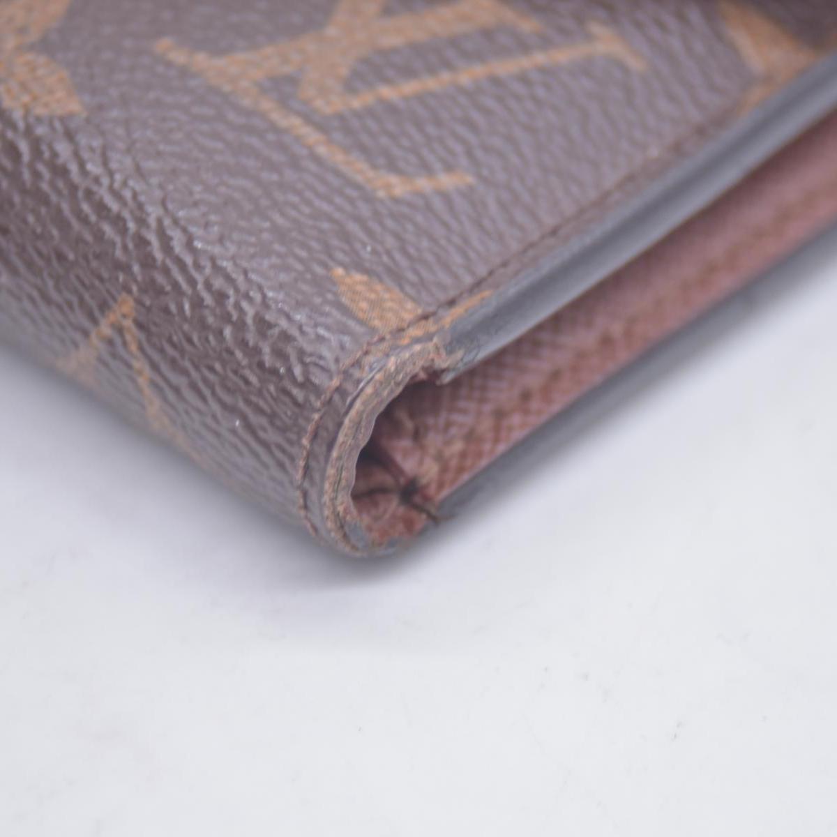 $625 Louis Vuitton Monogram Victorine Wallet Brown CONSIGNMENT