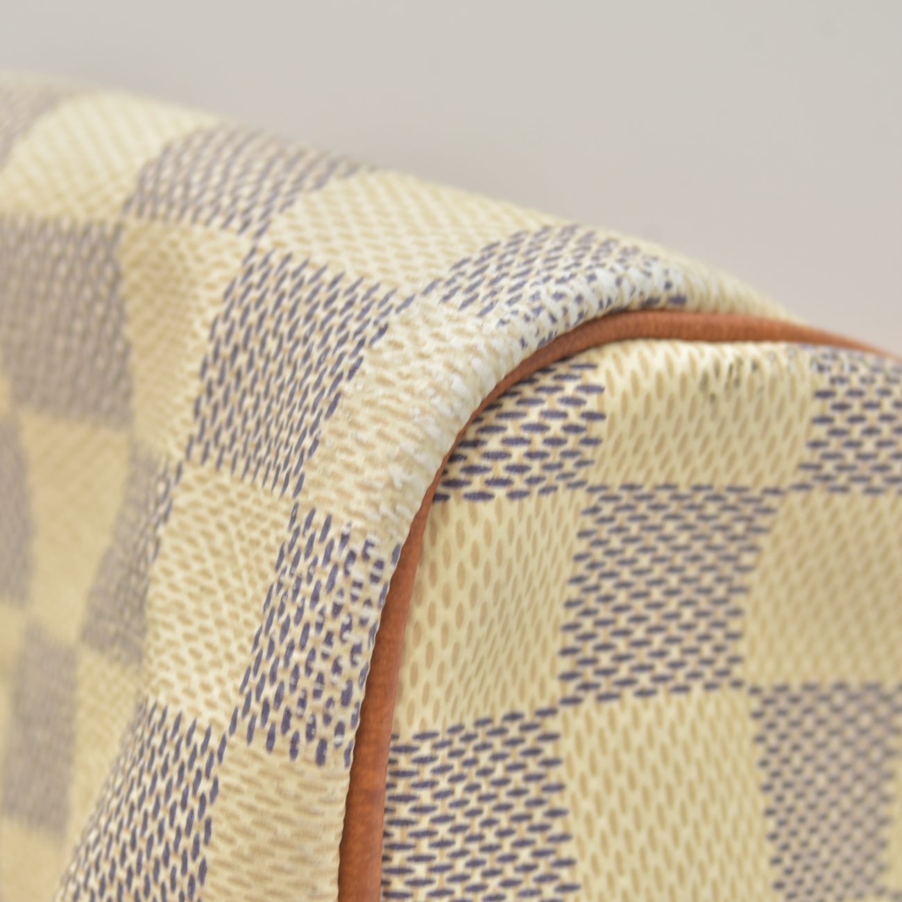 $1980 2017 Louis Vuitton Damier Azur Speedy Bandouliere 30 SP3107