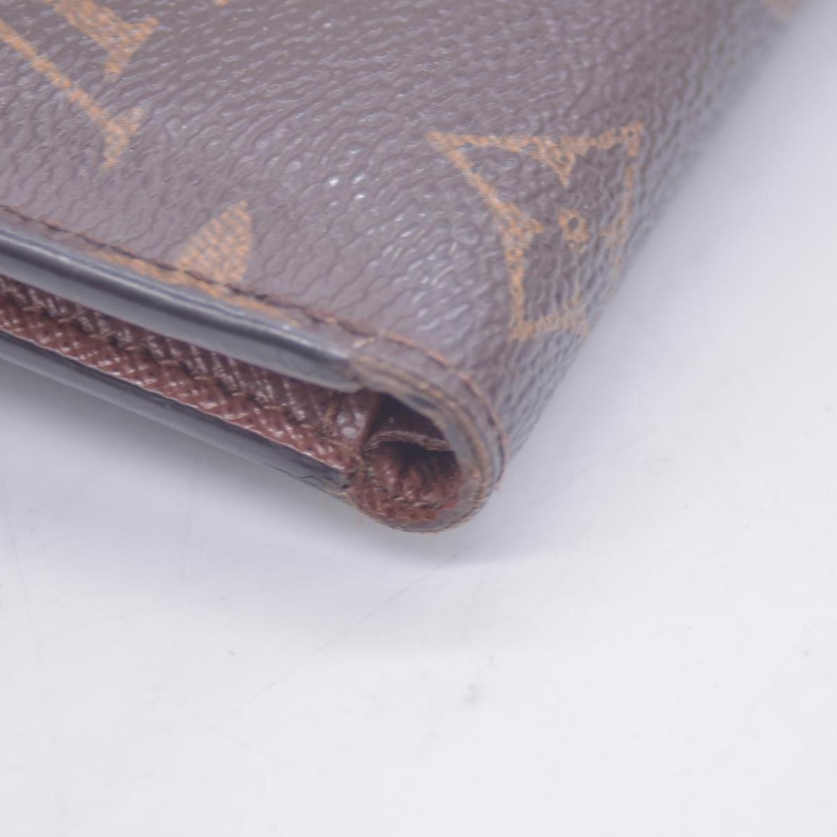 $625 Louis Vuitton Monogram Victorine Wallet Brown CONSIGNMENT