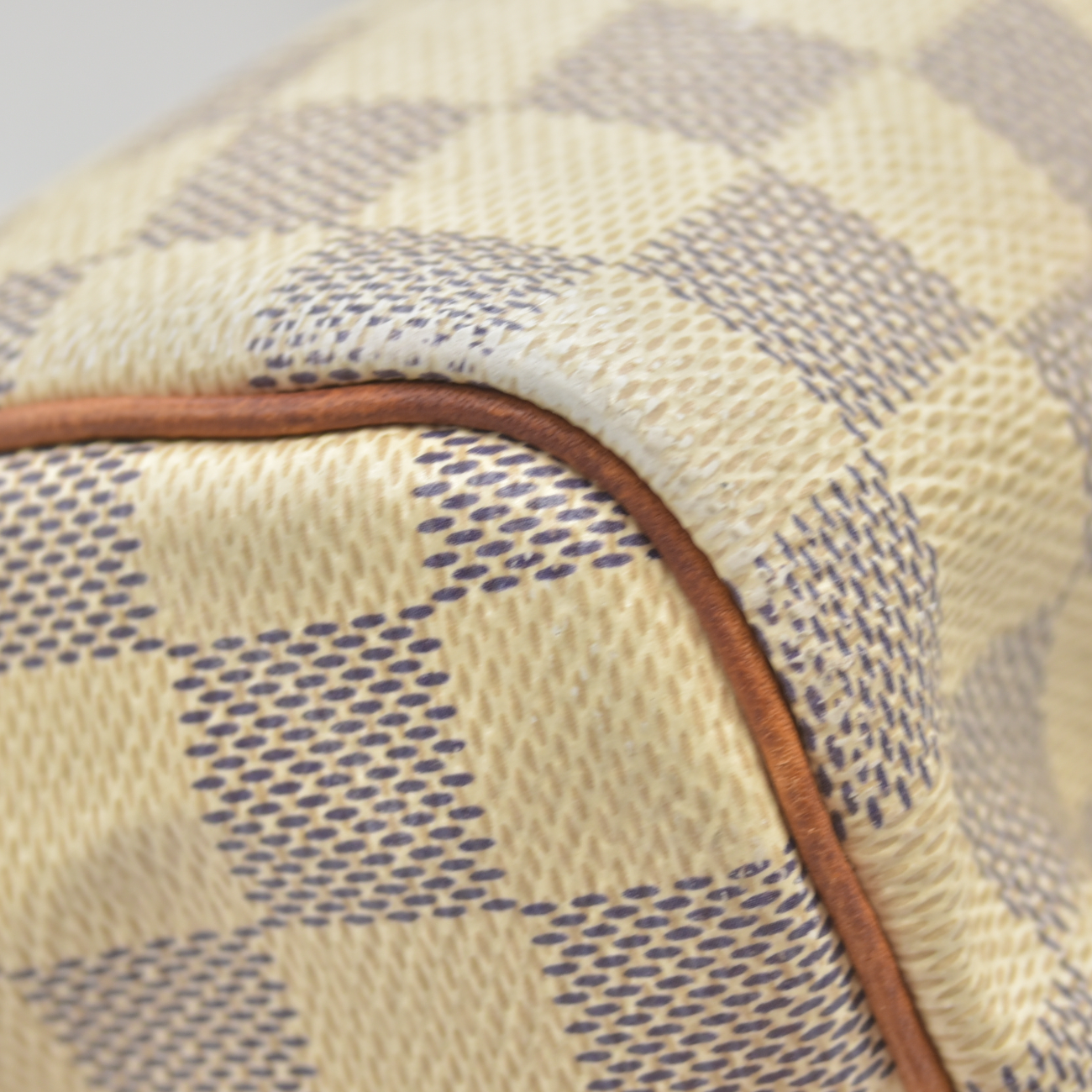 $1980 2017 Louis Vuitton Damier Azur Speedy Bandouliere 30 SP3107