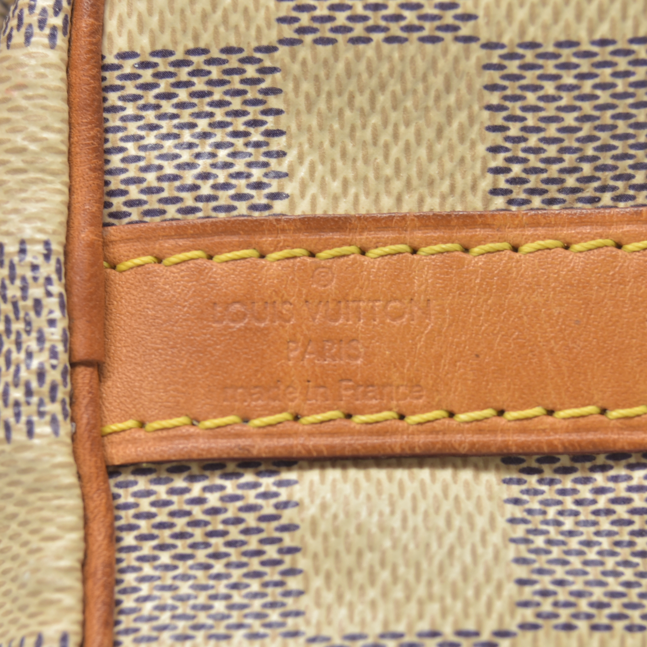 $1980 2017 Louis Vuitton Damier Azur Speedy Bandouliere 30 SP3107