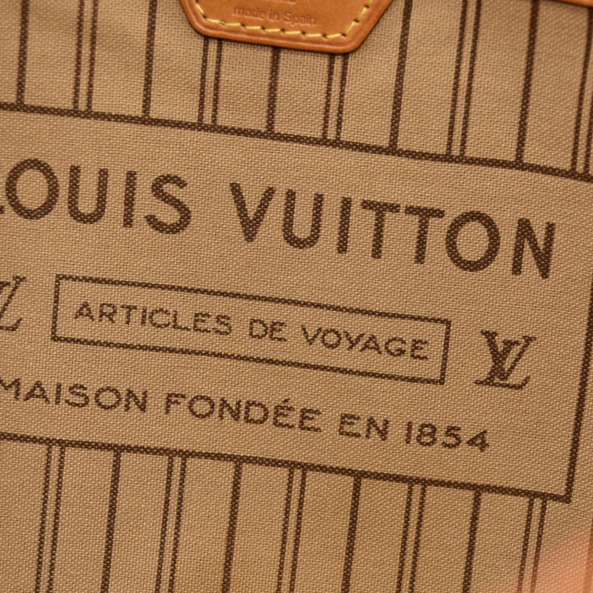 Louis Vuitton  Monogram Neverfull MM GI0174