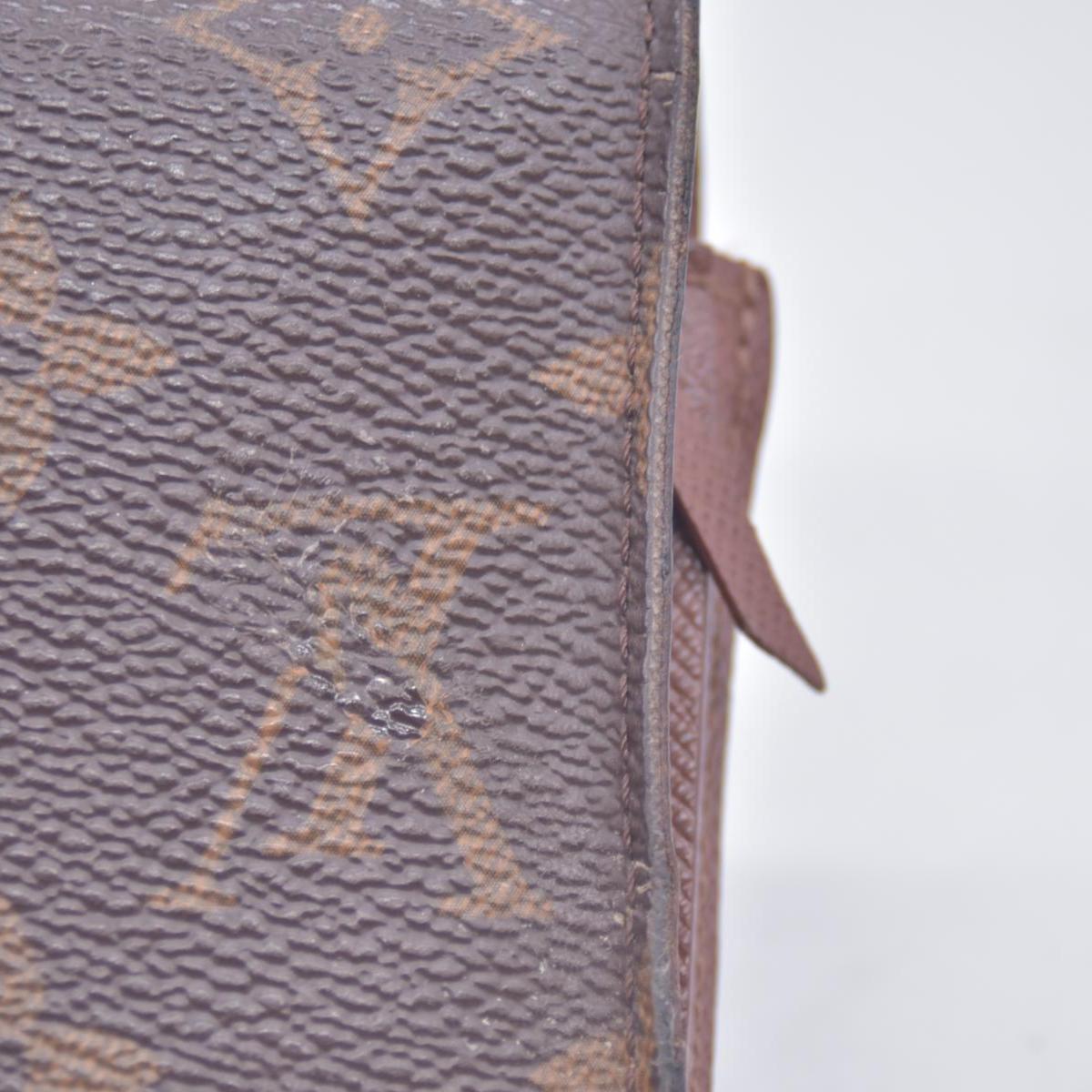 $625 Louis Vuitton Monogram Victorine Wallet Brown CONSIGNMENT