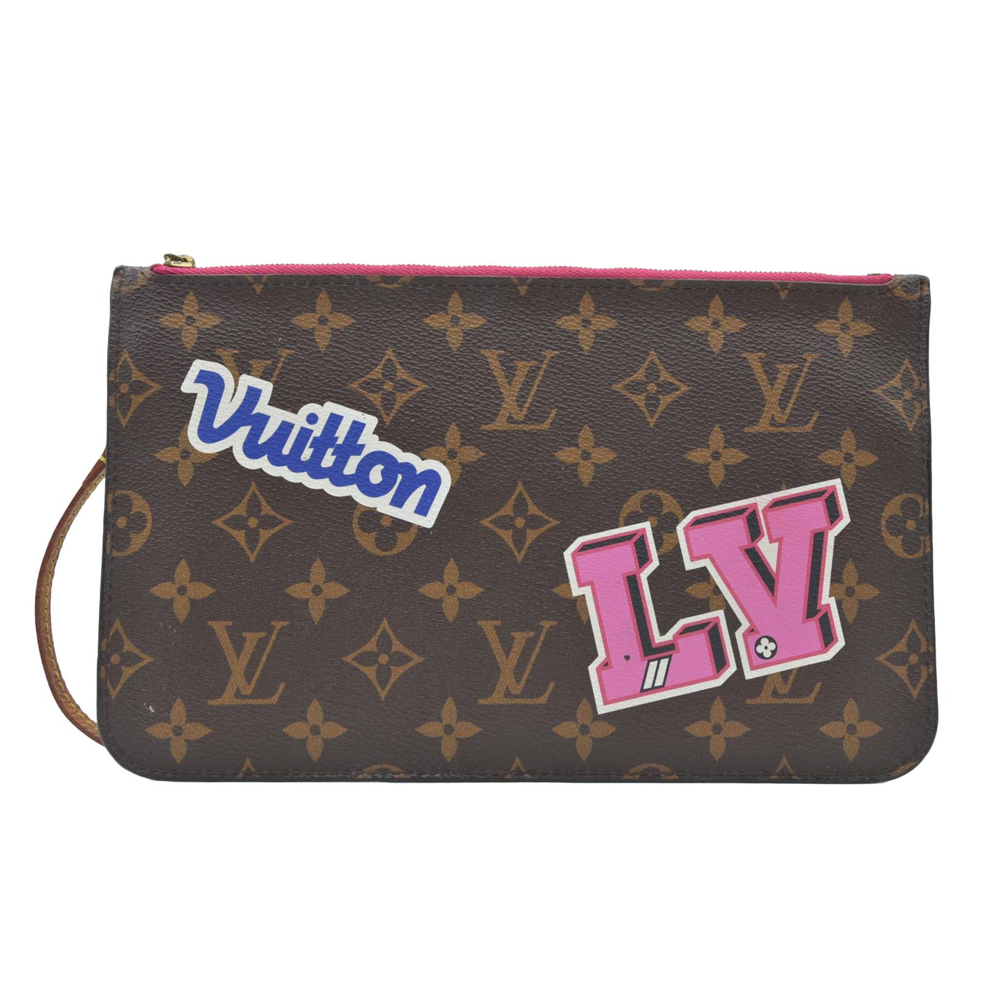 $600 Louis Vuitton Monogram Travel Stickers Neverfull MM GM Pochette MS3108