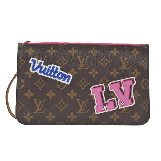 $600 Louis Vuitton Monogram Travel Stickers Neverfull MM GM Pochette MS3108