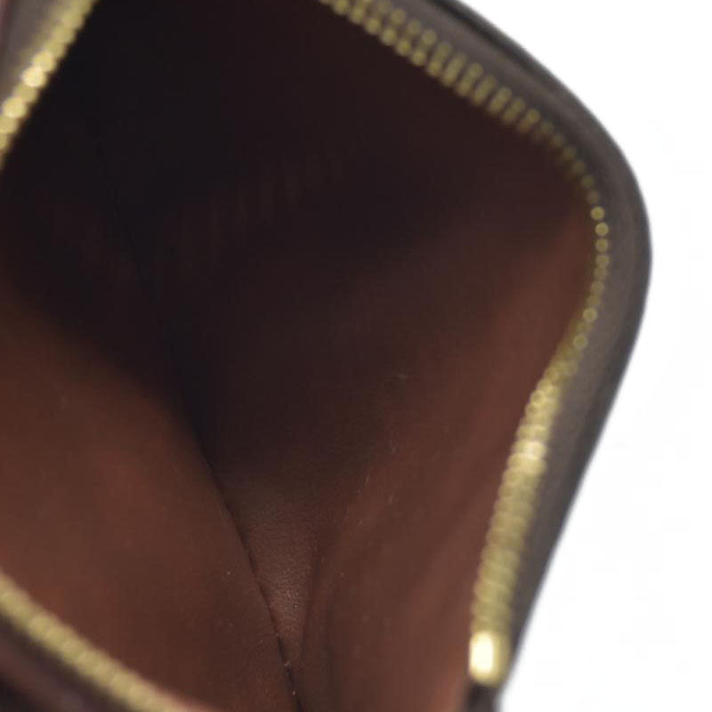 Louis Vuitton Monogram Portefeuille Victorine Trifold Wallet Brown