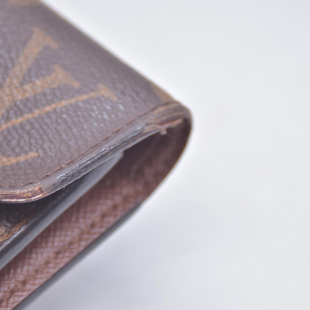 $625 Louis Vuitton Monogram Victorine Wallet Brown CONSIGNMENT