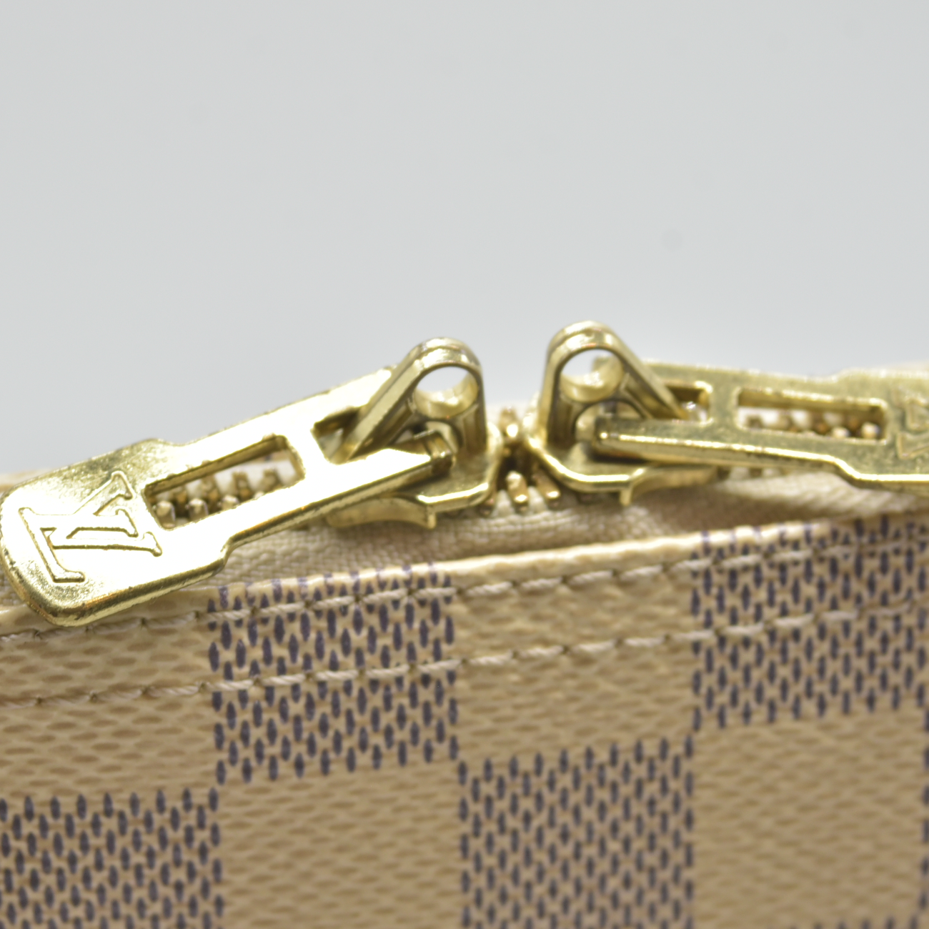 $1980 2017 Louis Vuitton Damier Azur Speedy Bandouliere 30 SP3107