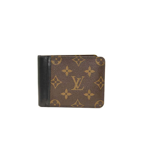 LOUIS VUITTON Monogram Macassar Gaspar Wallet