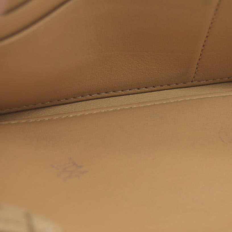 $495 Chloe Alphabet Leather Bifold Long Wallet