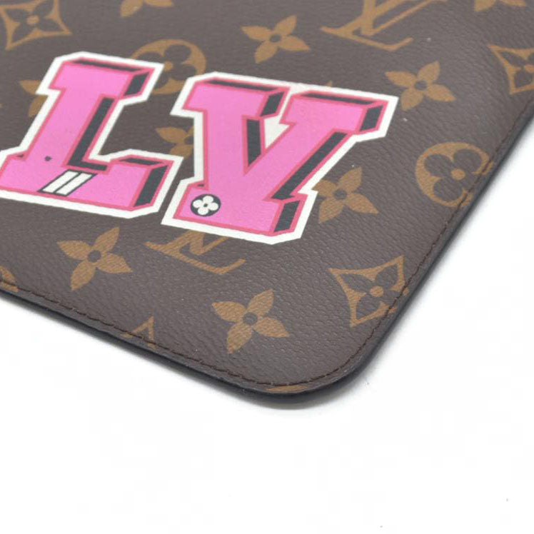 $600 Louis Vuitton Monogram Travel Stickers Neverfull MM GM Pochette MS3108