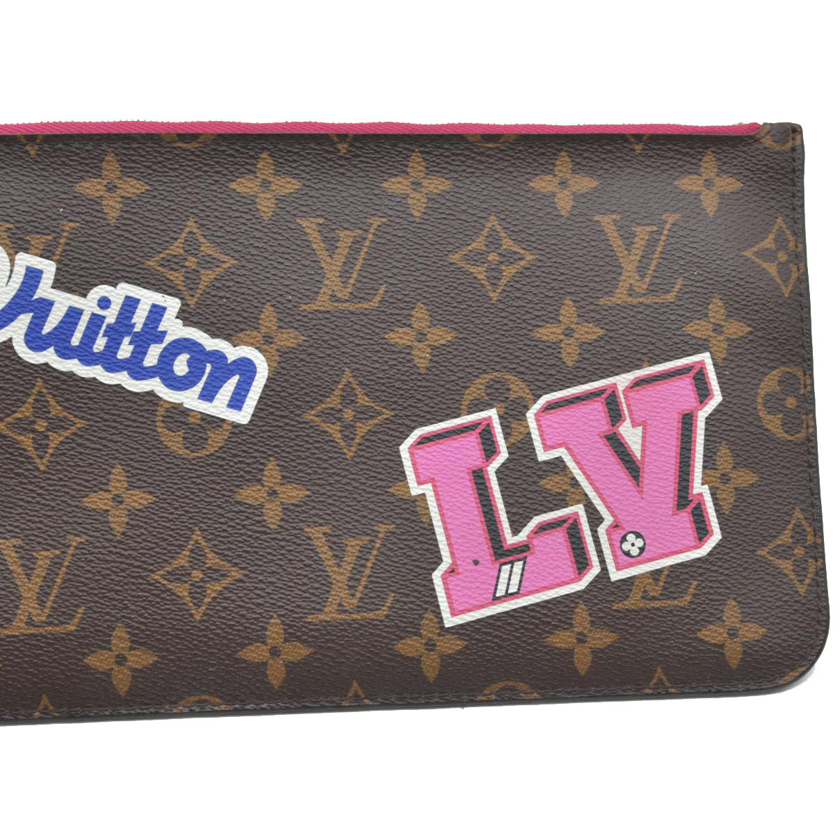 $600 Louis Vuitton Monogram Travel Stickers Neverfull MM GM Pochette MS3108