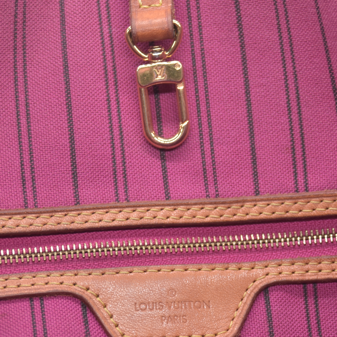 $2310 USA Louis Vuitton Monogram Neo Neverfull GM Pivoine SD0168
