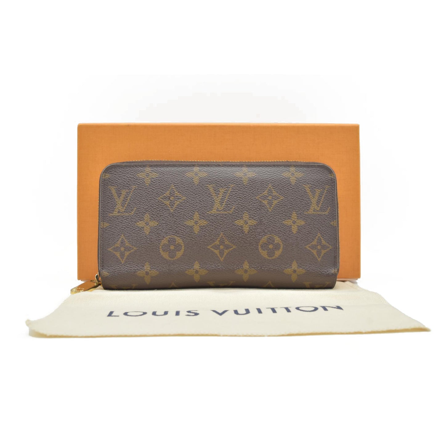 $915 LM0280 2020 Louis Vuitton Monogram Zippy Wallet Fuchsia