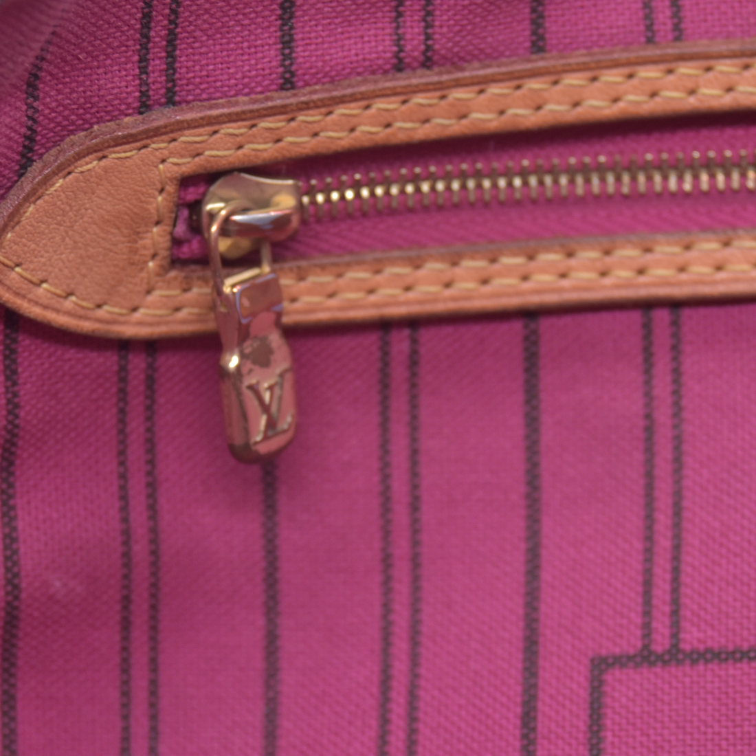 $2310 USA Louis Vuitton Monogram Neo Neverfull GM Pivoine SD0168