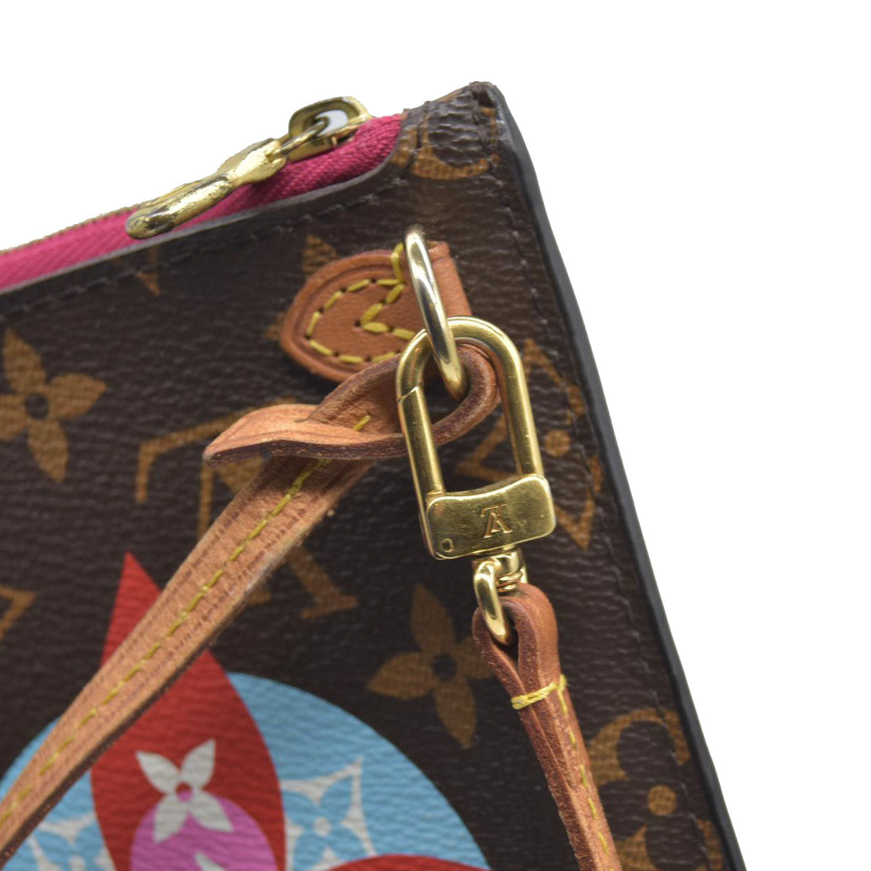 $600 Louis Vuitton Monogram Travel Stickers Neverfull MM GM Pochette MS3108