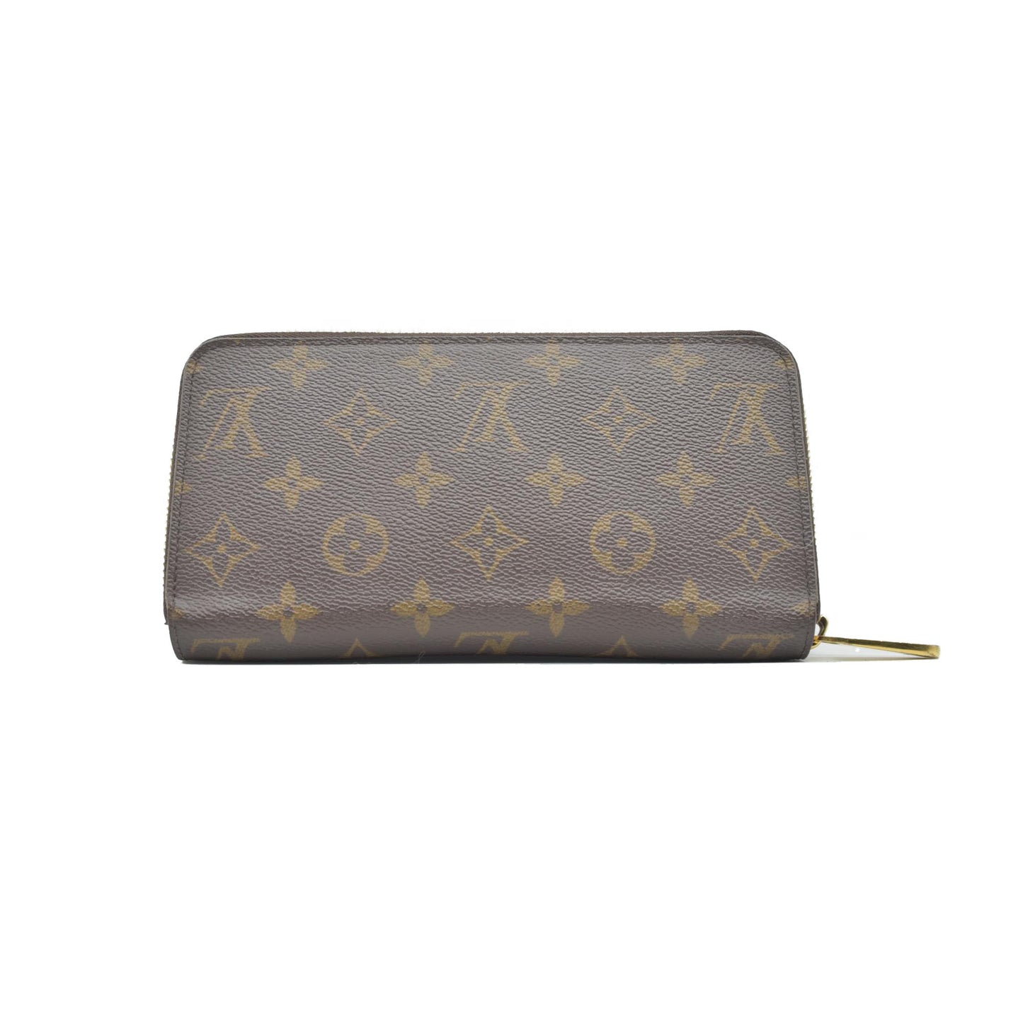 $915 LM0280 2020 Louis Vuitton Monogram Zippy Wallet Fuchsia
