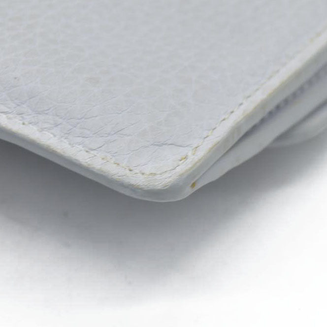 $495 Chloe Aby Padlock Leather Bifold Long Wallet