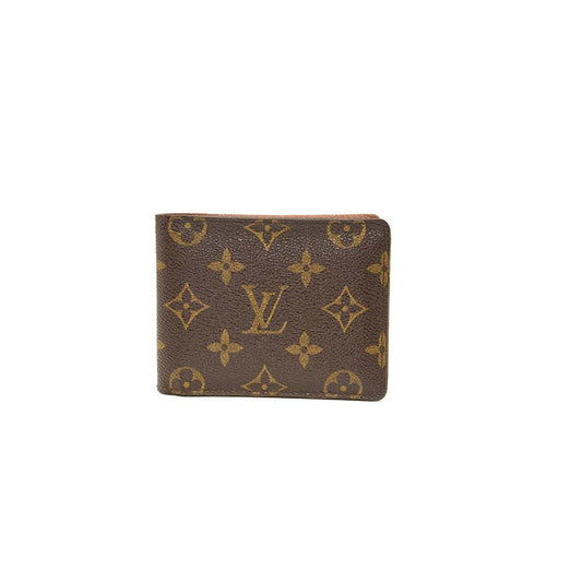 $560 LOUIS VUITTON Monogram Multiple Mens Wallet RA3033