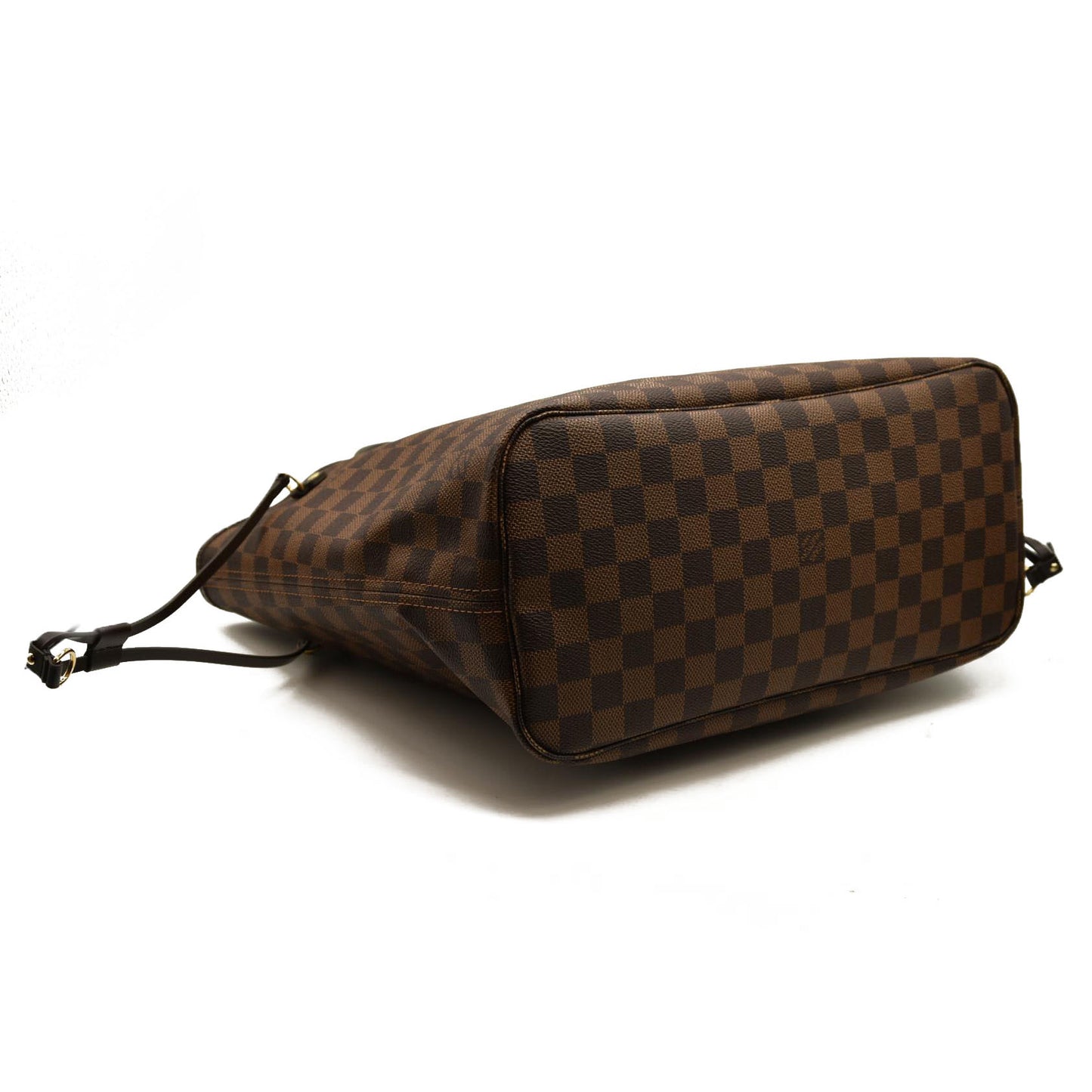 Louis Vuitton  Damier Ebene Neo Neverfull MM Rose Ballerine RFID