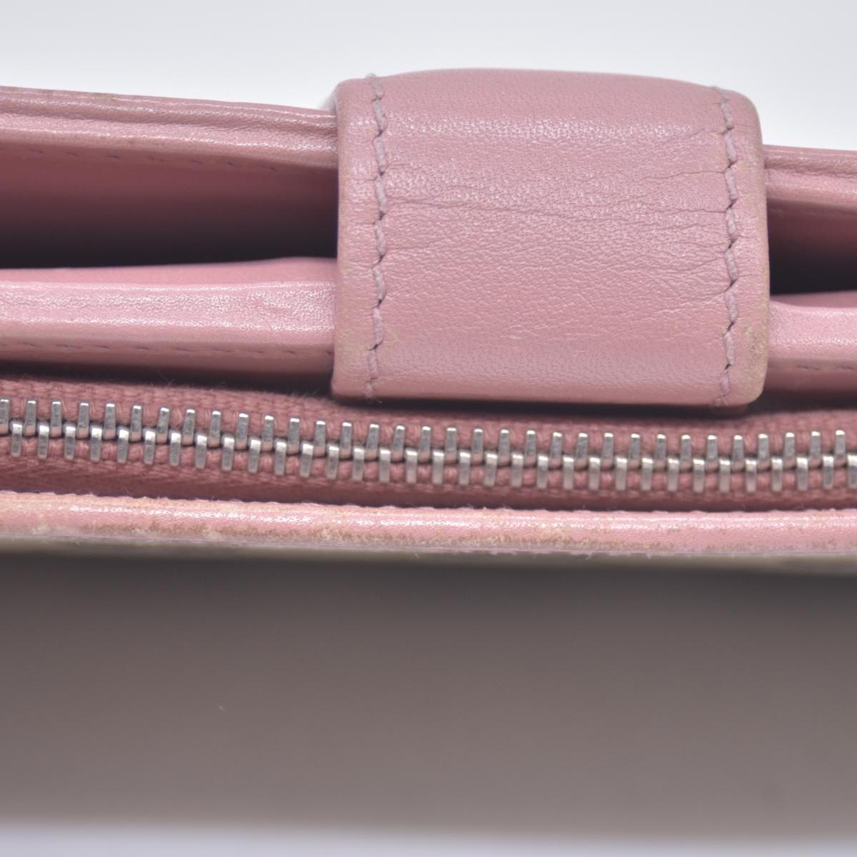 Gucci Gucci Beige/Brown GG Canvas And Leather Interlocking G Long Wallet CONSIGNMENT