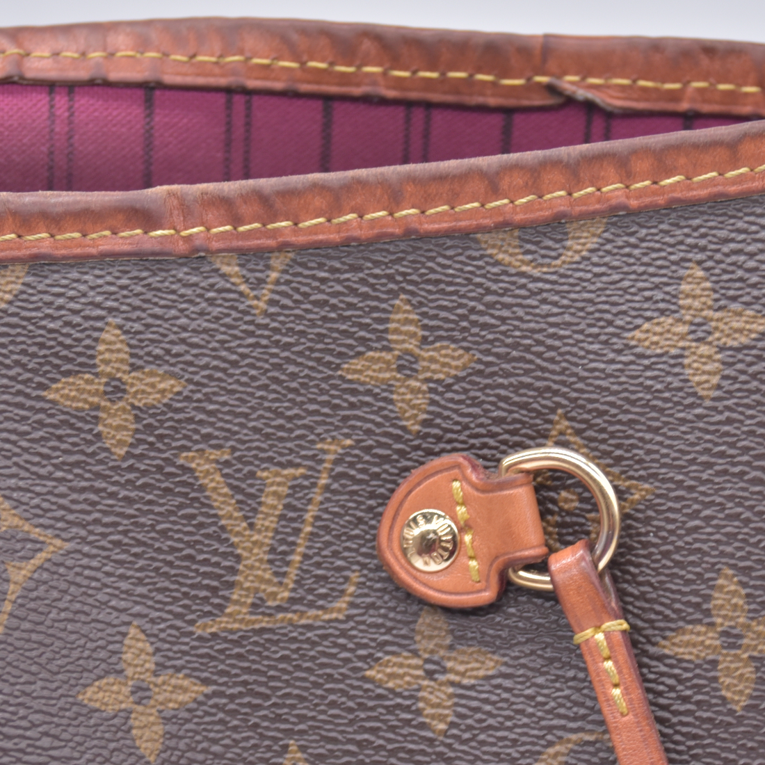 $2310 USA Louis Vuitton Monogram Neo Neverfull GM Pivoine SD0168
