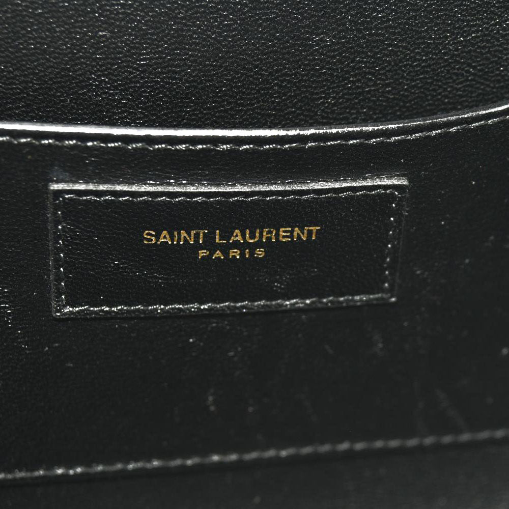 SAINT LAURENT VICKY MINIAUDIERE IN PLEXIGLASS