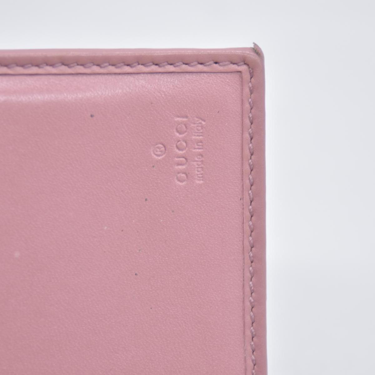 Gucci Gucci Beige/Brown GG Canvas And Leather Interlocking G Long Wallet CONSIGNMENT