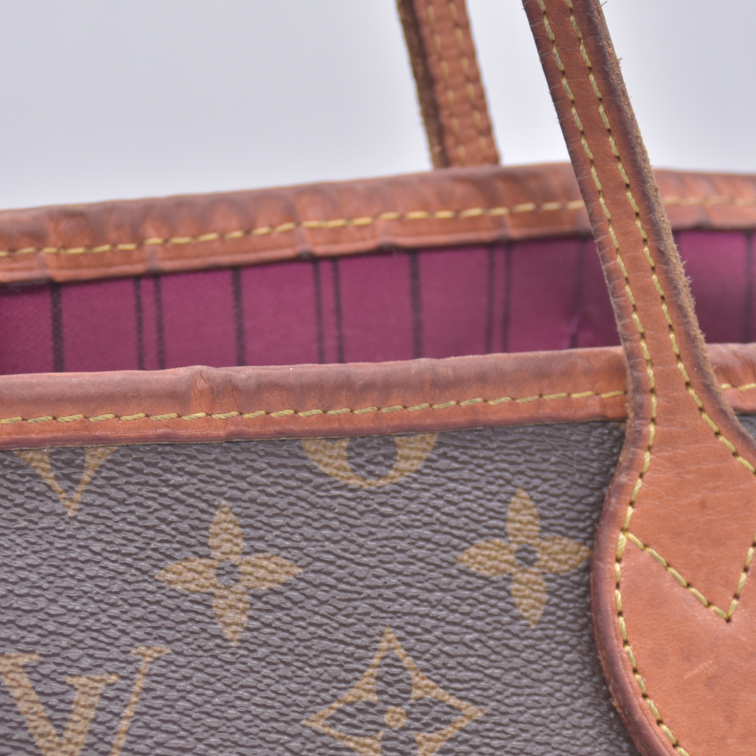$2310 USA Louis Vuitton Monogram Neo Neverfull GM Pivoine SD0168