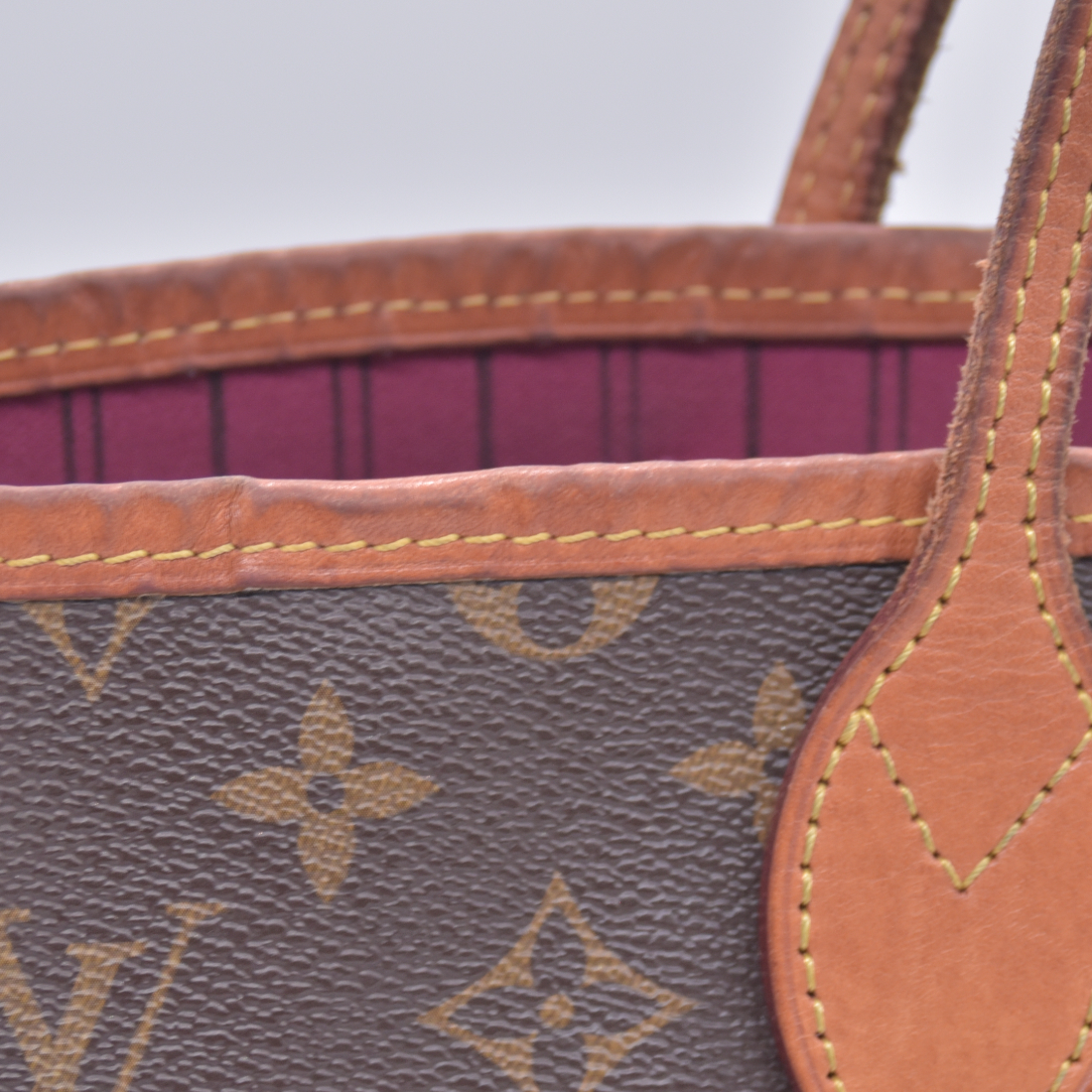 $2310 USA Louis Vuitton Monogram Neo Neverfull GM Pivoine SD0168