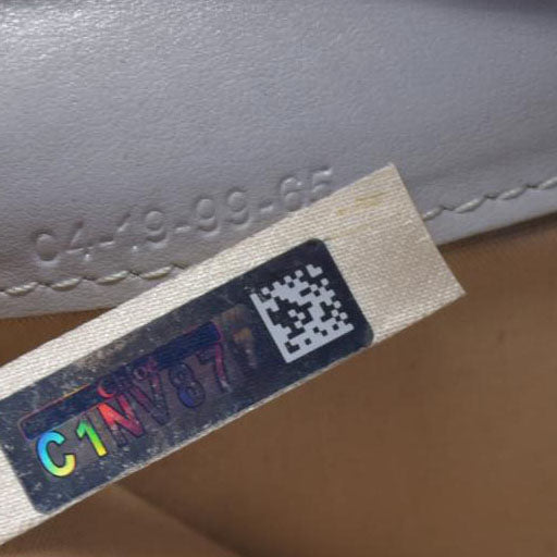 $495 Chloe Aby Padlock Leather Bifold Long Wallet