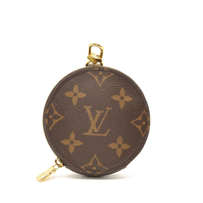 LOUIS VUITTON Monogram Multi Pochette Accessories Round Coin Purse