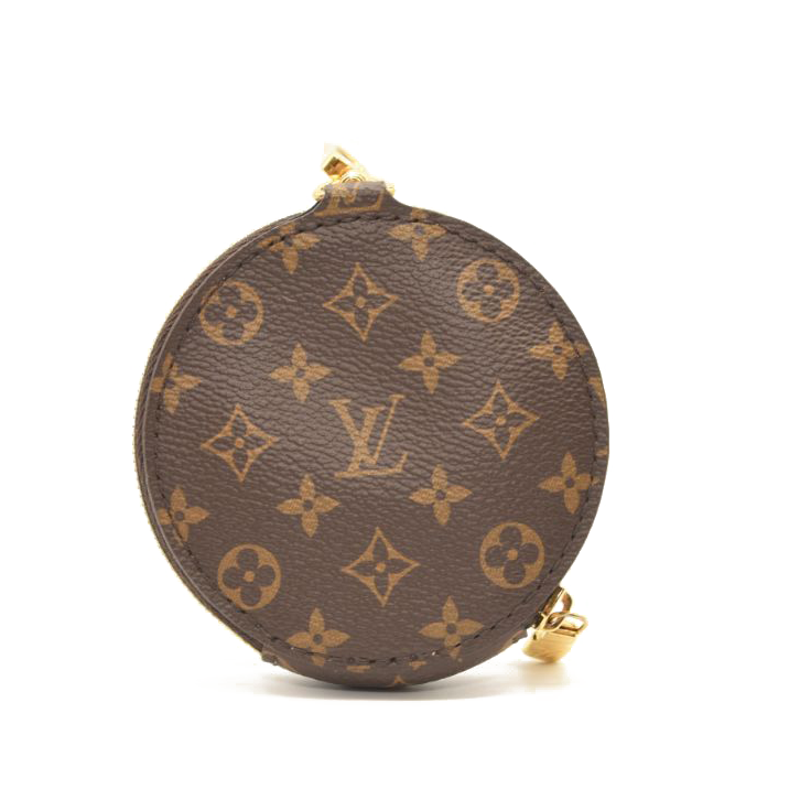 LOUIS VUITTON Monogram Multi Pochette Accessories Round Coin Purse