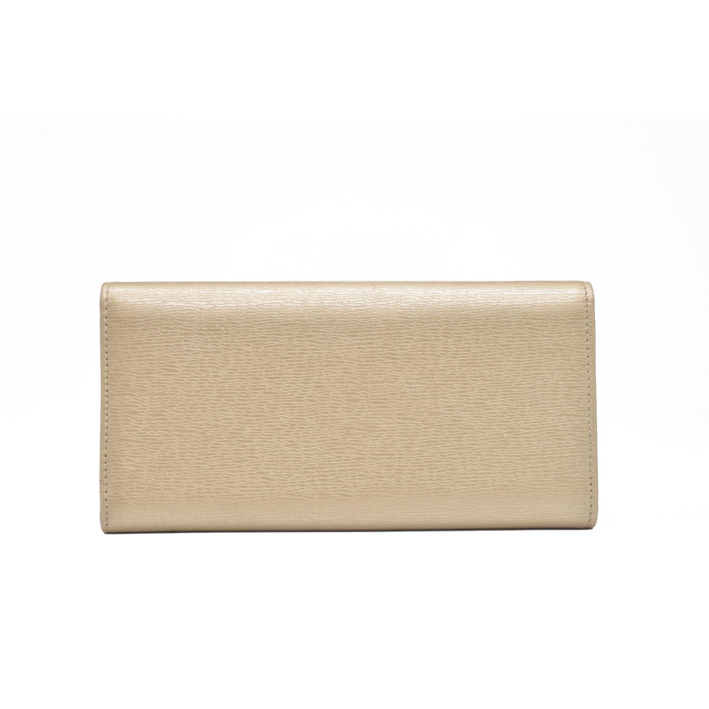 Gucci  Interlocking G Logo Leather Bifold Wallet CONSIGNMENT