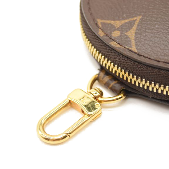 LOUIS VUITTON Monogram Multi Pochette Accessories Round Coin Purse