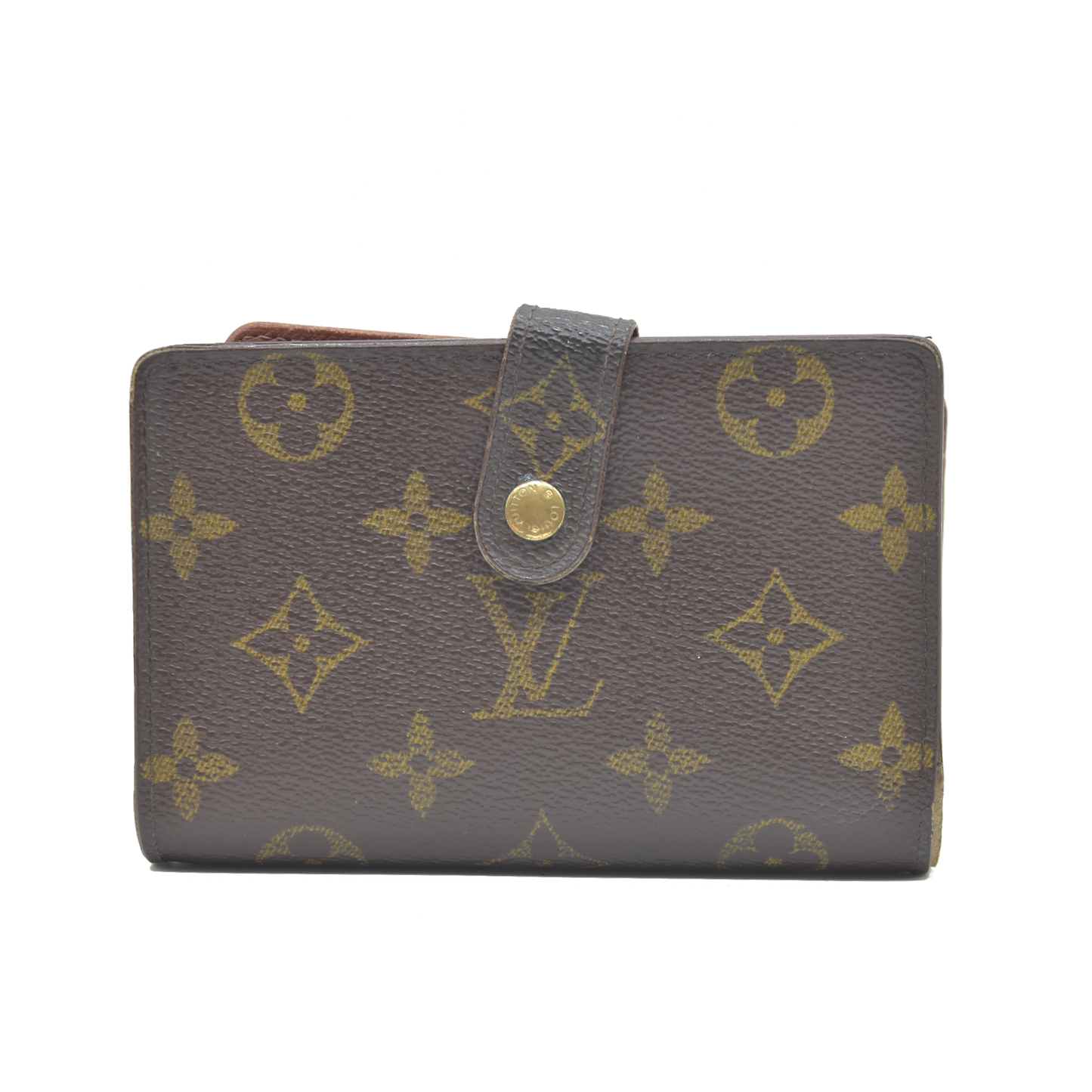 AUCTION $750 Louis Vuitton  Monogram French Purse Wallet SD0061