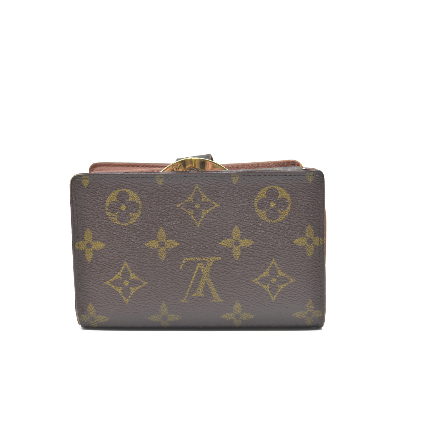 AUCTION $750 Louis Vuitton  Monogram French Purse Wallet SD0061