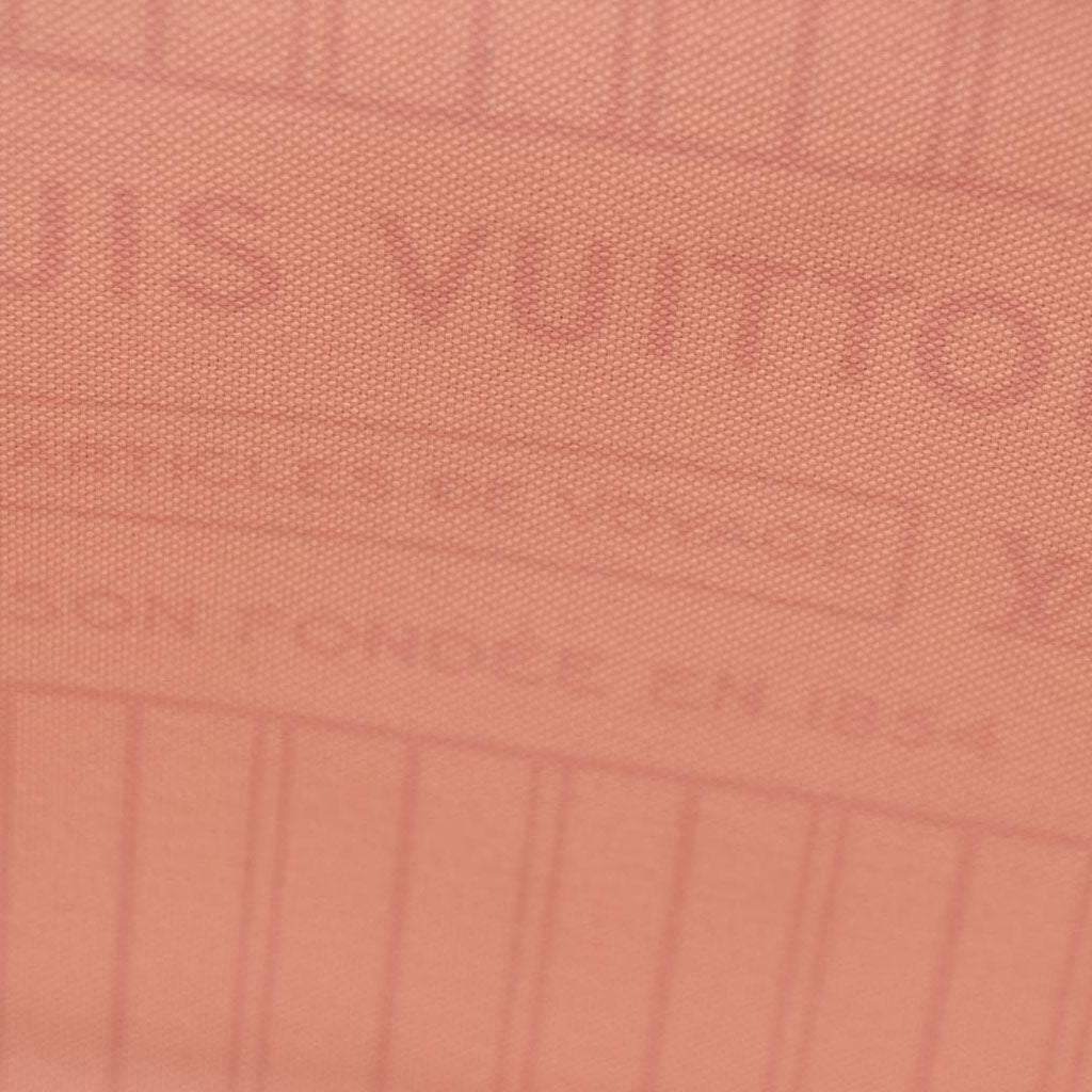 Louis Vuitton  Damier Ebene Neo Neverfull MM Rose Ballerine