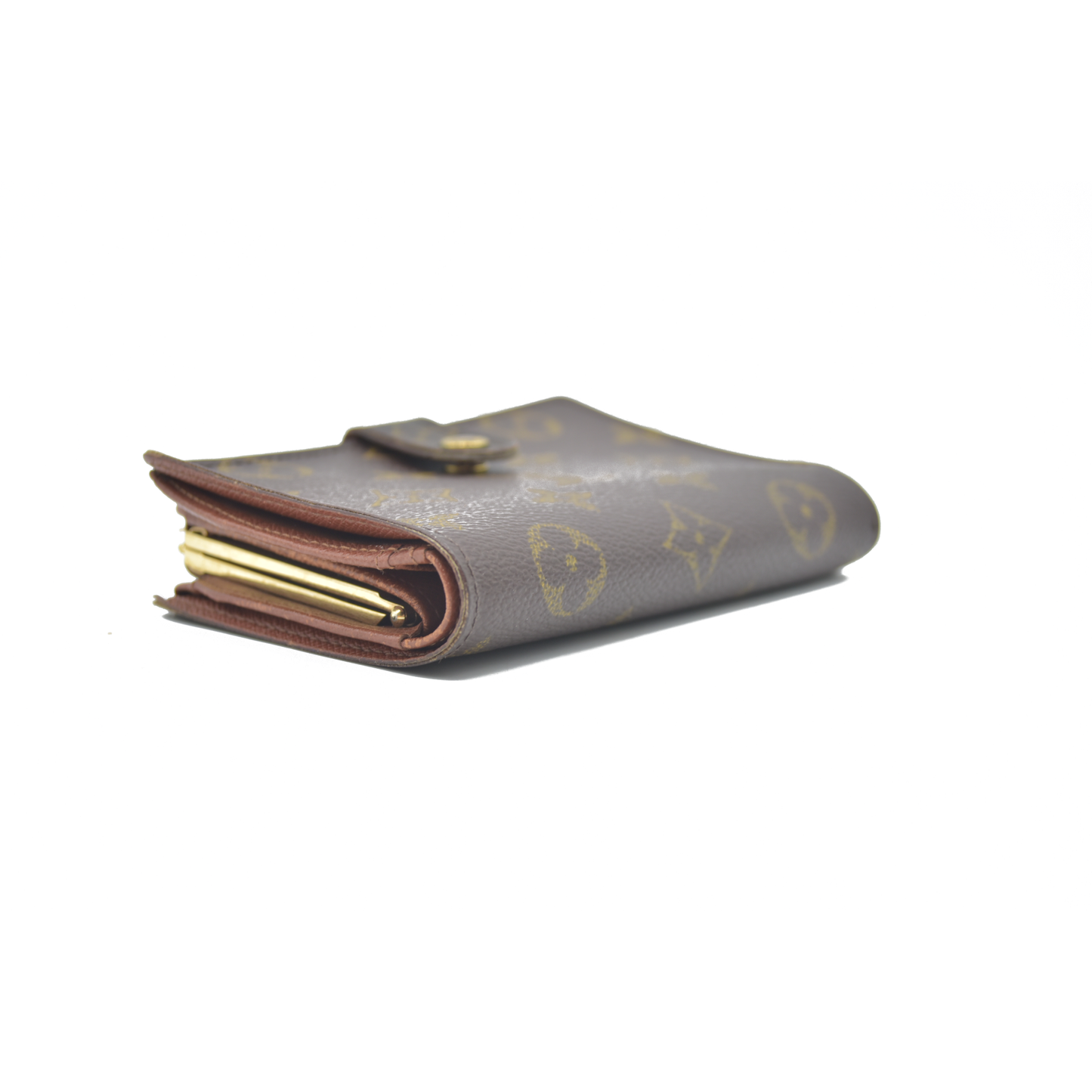 AUCTION $750 Louis Vuitton  Monogram French Purse Wallet SD0061