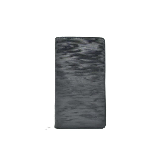 $690 Louis Vuitton Epi Leather Porte Yen Cartes Credit Bifold Long Wallet CA0065