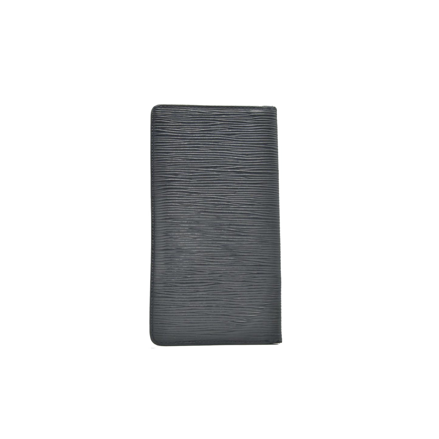 $690 Louis Vuitton Epi Leather Porte Yen Cartes Credit Bifold Long Wallet CA0065