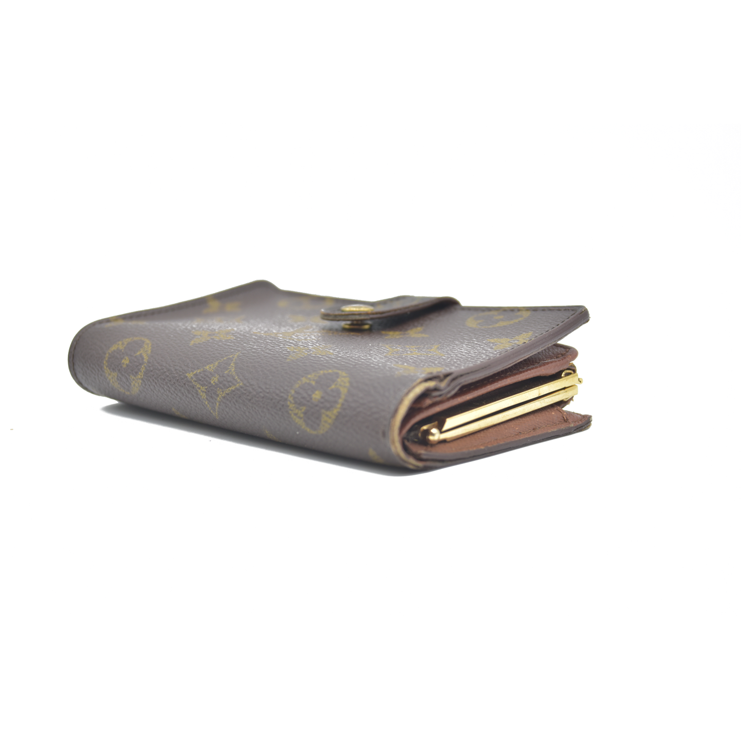 AUCTION $750 Louis Vuitton  Monogram French Purse Wallet SD0061