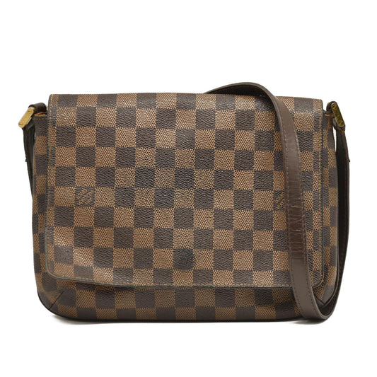 LOUIS VUITTON Damier Ebene Musette Tango