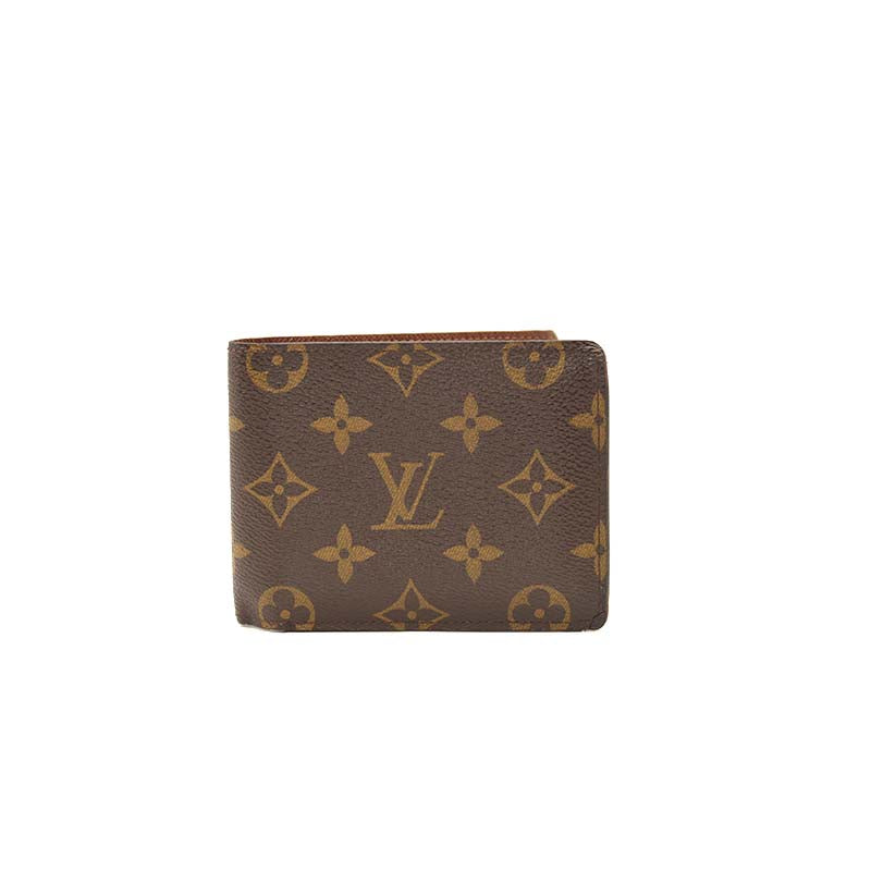 $560 LOUIS VUITTON Monogram Multiple Mens Wallet SP5108