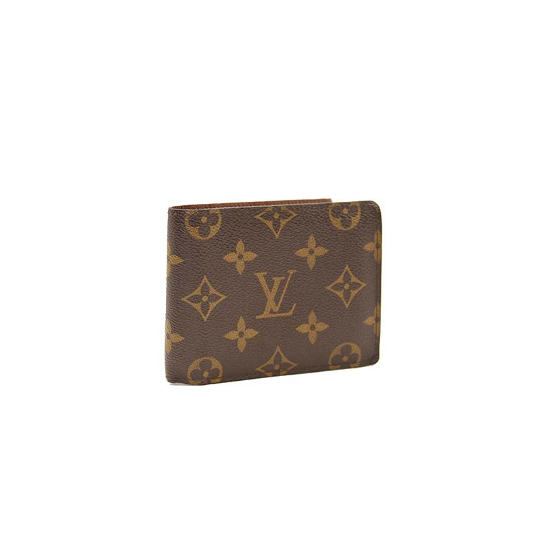 $560 LOUIS VUITTON Monogram Multiple Mens Wallet SP5108